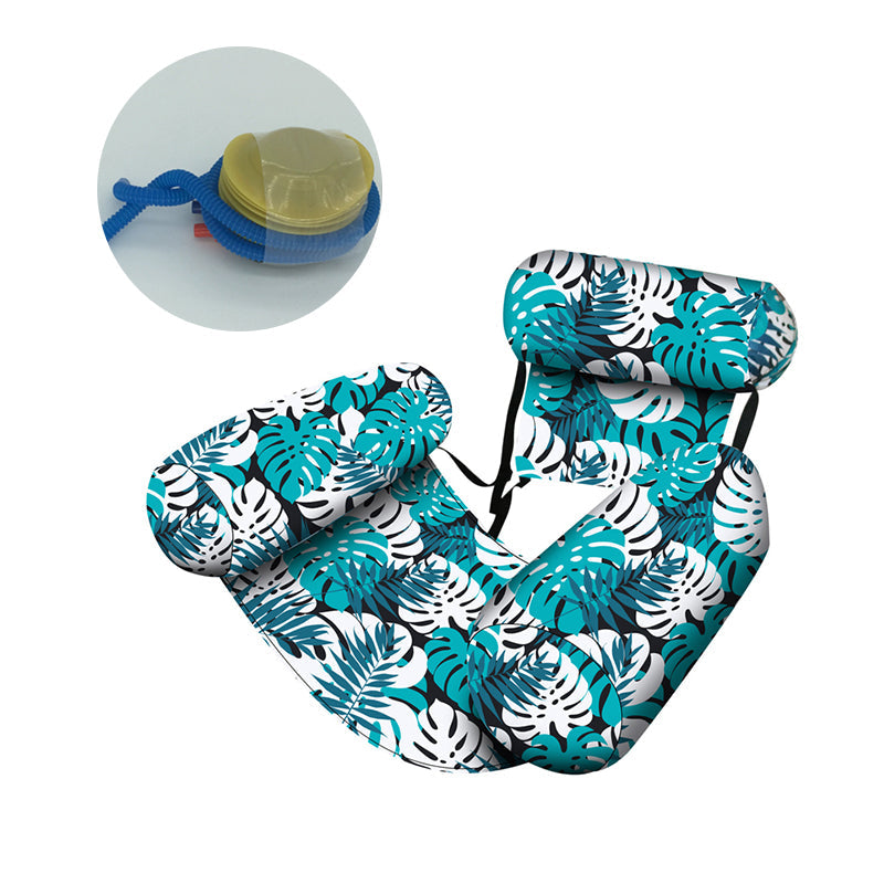 🌊🌞Summer Hot Sale-60% Off!!🏖️💺 Inflatable Floating Chair – Comfortable, Stable & Perfect for Relaxing on the Water 🏊🌊