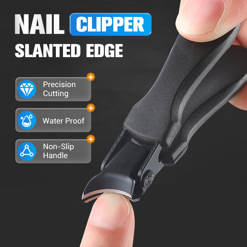💥Limited Time Offer 50% OFF🏆Slanted Edge Nail Clipper Set