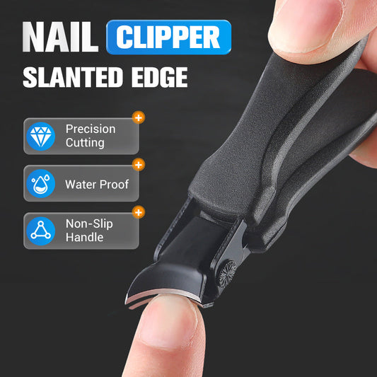 💥Limited Time Offer 50% OFF🏆Slanted Edge Nail Clipper Set