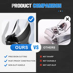 💥Limited Time Offer 50% OFF🏆Slanted Edge Nail Clipper Set