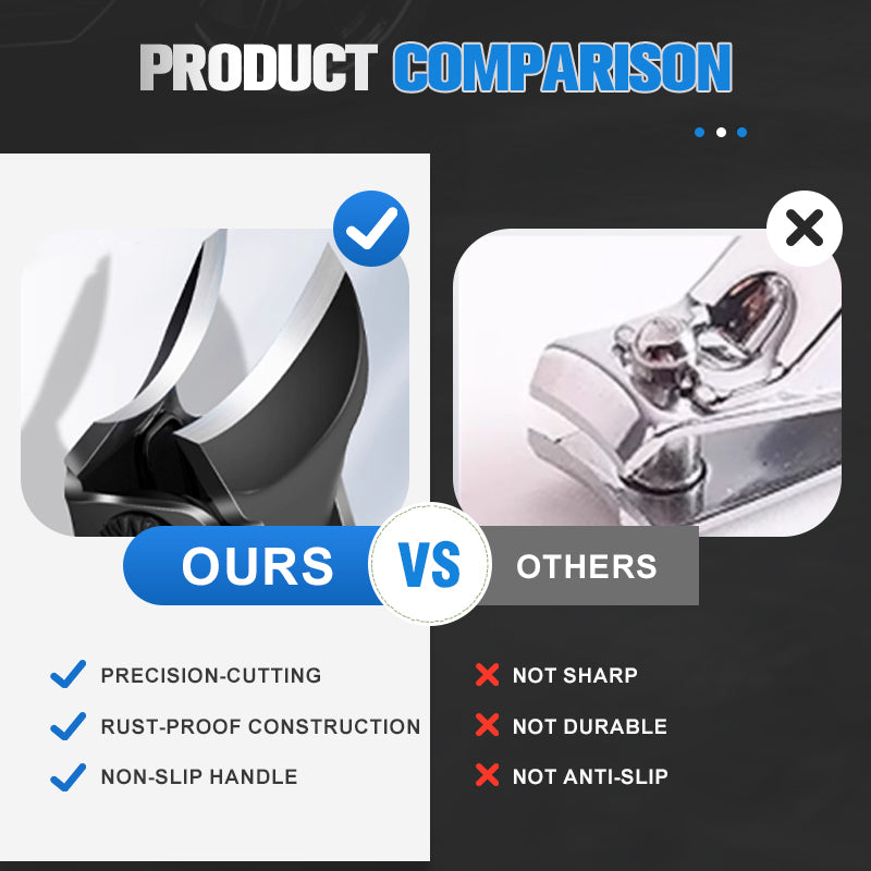 💥Limited Time Offer 50% OFF🏆Slanted Edge Nail Clipper Set