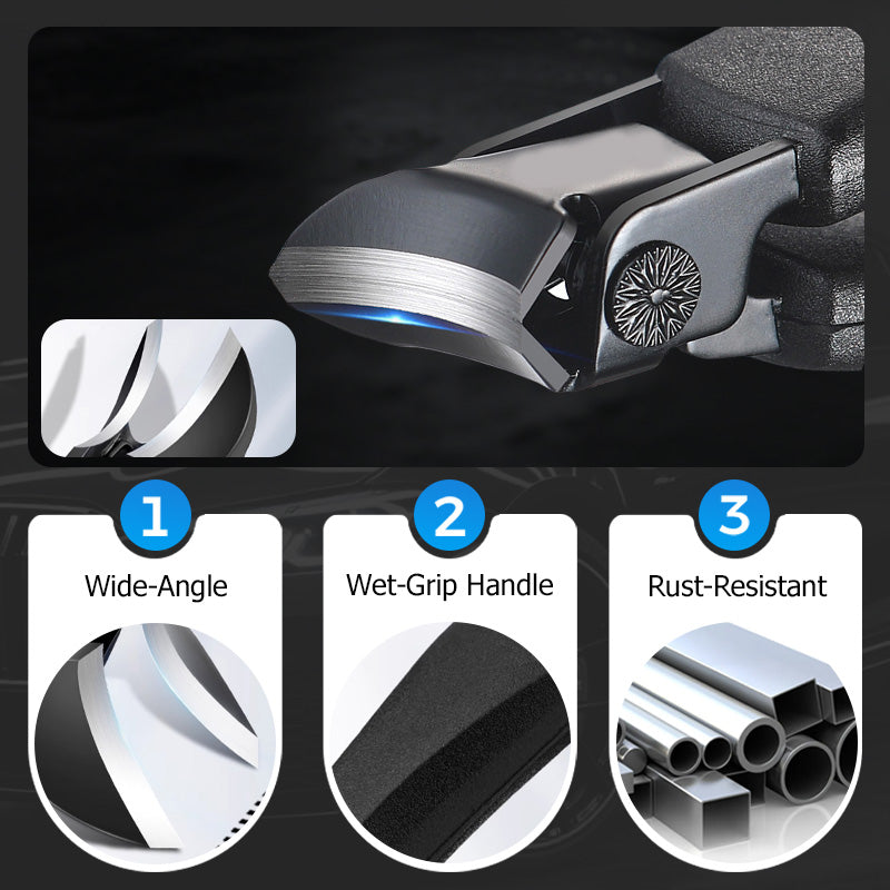 💥Limited Time Offer 50% OFF🏆Slanted Edge Nail Clipper Set