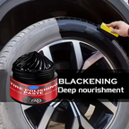 🚗LAST DAY BUY 1 GET 1 FREE! ✨ Car Tire & Plastic Trim Renewal Paste – Restores Shine, Prevents Cracking & Easy Application 🛞 2