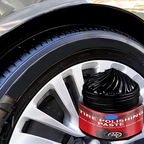 🚗LAST DAY BUY 1 GET 1 FREE! ✨ Car Tire & Plastic Trim Renewal Paste – Restores Shine, Prevents Cracking & Easy Application 🛞 2