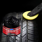 🚗LAST DAY BUY 1 GET 1 FREE! ✨ Car Tire & Plastic Trim Renewal Paste – Restores Shine, Prevents Cracking & Easy Application 🛞 2