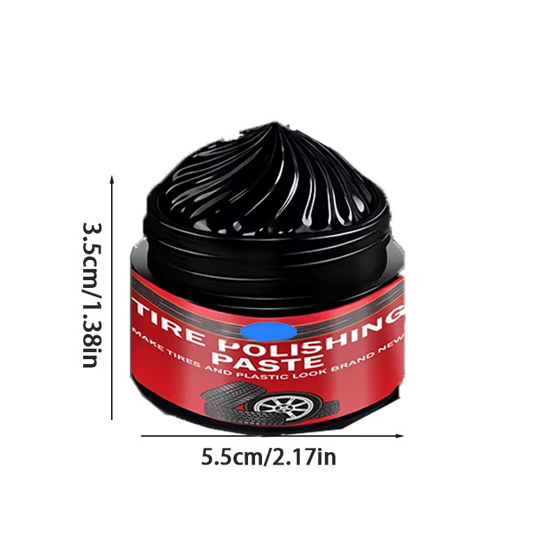 🚗LAST DAY BUY 1 GET 1 FREE! ✨ Car Tire & Plastic Trim Renewal Paste – Restores Shine, Prevents Cracking & Easy Application 🛞 2