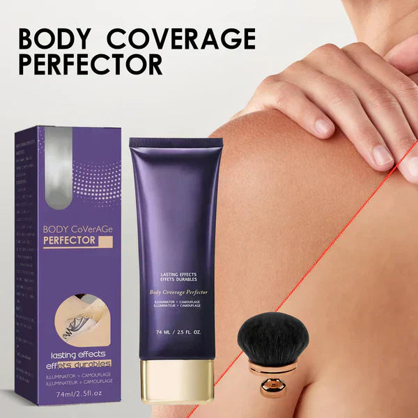 💞Buy 1 Get 1 Free!💜✨Body Coverage Perfector – Waterproof, Lightweight & Flawless Body Makeup 2