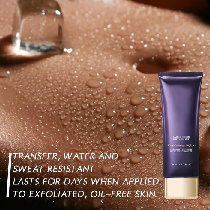 💞Buy 1 Get 1 Free!💜✨Body Coverage Perfector – Waterproof, Lightweight & Flawless Body Makeup 2