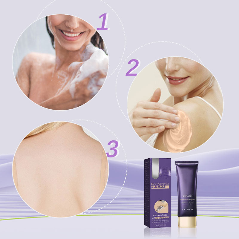 💞Buy 1 Get 1 Free!💜✨Body Coverage Perfector – Waterproof, Lightweight & Flawless Body Makeup 2