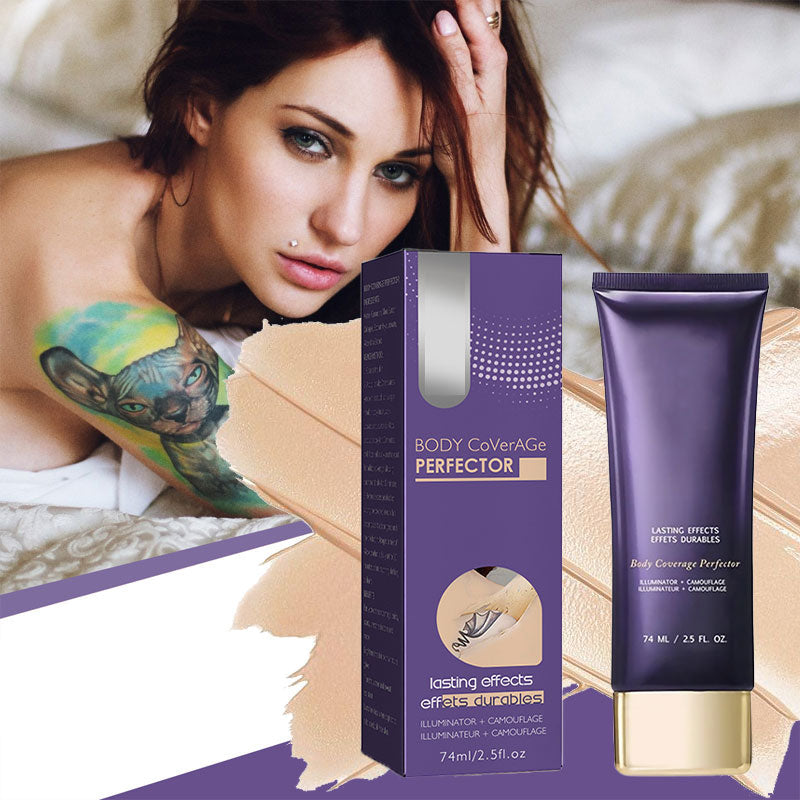 💞Buy 1 Get 1 Free!💜✨Body Coverage Perfector – Waterproof, Lightweight & Flawless Body Makeup 2
