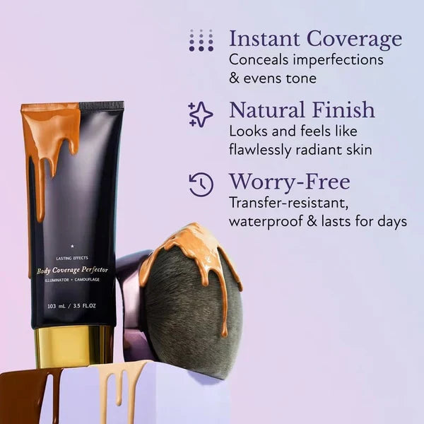 💞Buy 1 Get 1 Free!💜✨Body Coverage Perfector – Waterproof, Lightweight & Flawless Body Makeup 2