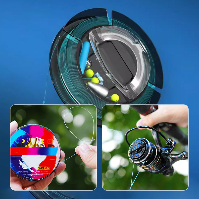 ⏳LAST DAY SALE: ￡7.99!! 🎣Automatic Bottom-Seeking Fishing Line Set