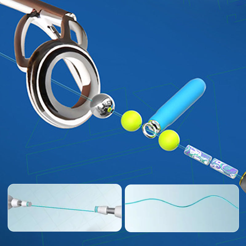 ⏳LAST DAY SALE: ￡7.99!! 🎣Automatic Bottom-Seeking Fishing Line Set