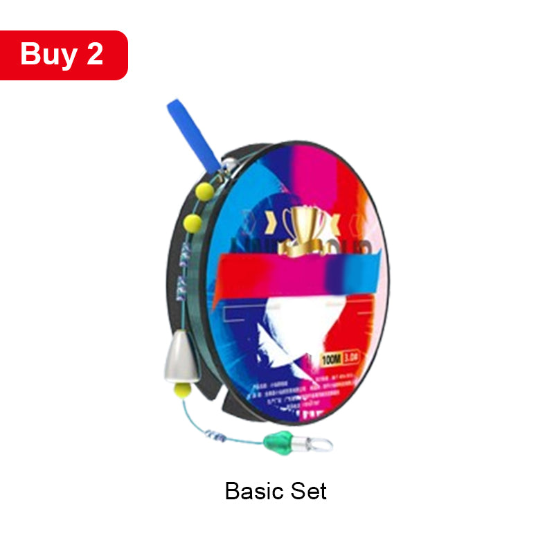 ⏳LAST DAY SALE: ￡7.99!! 🎣Automatic Bottom-Seeking Fishing Line Set