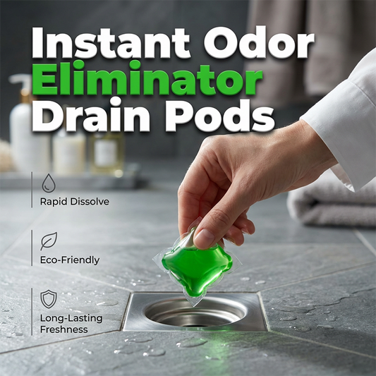 🔥BUY MORE SAVE MORE 🏠💧Drain Deodorizer Pods – Bio‑enzyme formula neutralizes smells at the source