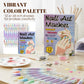 🥳2026 HOT SALE🥳💞50K+ SOLD!✨🎨 50% OFF! Dual-Tip Nail Art Marker Pen SetQuick‑dry, no UV lamp. Fine & brush tips. Easy DIY at home.💅🖌️