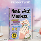 🥳2026 HOT SALE🥳💞50K+ SOLD!✨🎨 50% OFF! Dual-Tip Nail Art Marker Pen SetQuick‑dry, no UV lamp. Fine & brush tips. Easy DIY at home.💅🖌️