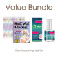🥳2026 HOT SALE🥳💞50K+ SOLD!✨🎨 50% OFF! Dual-Tip Nail Art Marker Pen SetQuick‑dry, no UV lamp. Fine & brush tips. Easy DIY at home.💅🖌️