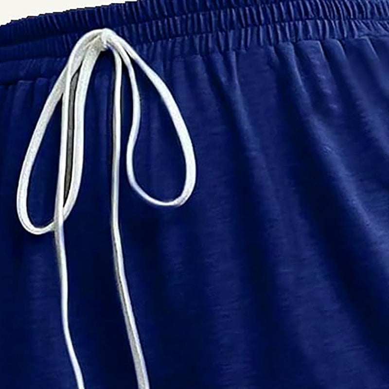📢🌞Summer Hot Sale-30% OFF !! ⏰Women's Drawstring Capri Pants with Pockets