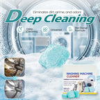 🥳2026 HOT SALE🥳💞50K+ SOLD!🛡️🌸 50% OFF! Washing Machine Cleaner – 12 tablets, deep cleans inner tank & pet hair. Removes odours. No mess, just drop & run. 🧼✨