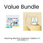 🥳2026 HOT SALE🥳💞50K+ SOLD!🛡️🌸 50% OFF! Washing Machine Cleaner – 12 tablets, deep cleans inner tank & pet hair. Removes odours. No mess, just drop & run. 🧼✨