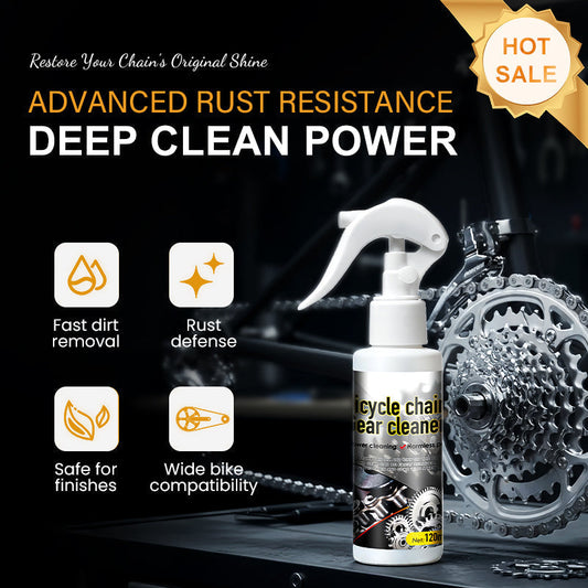 🎁💥LAST DAY SPECIAL PRICE!-￡7.99!! 🏆 Deep-Cleaning & Rust-Resistant Bicycle Chain Cleaner