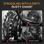 🎁💥LAST DAY SPECIAL PRICE!-￡7.99!! 🏆 Deep-Cleaning & Rust-Resistant Bicycle Chain Cleaner