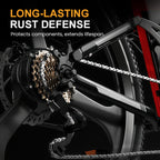 🎁💥LAST DAY SPECIAL PRICE!-￡7.99!! 🏆 Deep-Cleaning & Rust-Resistant Bicycle Chain Cleaner