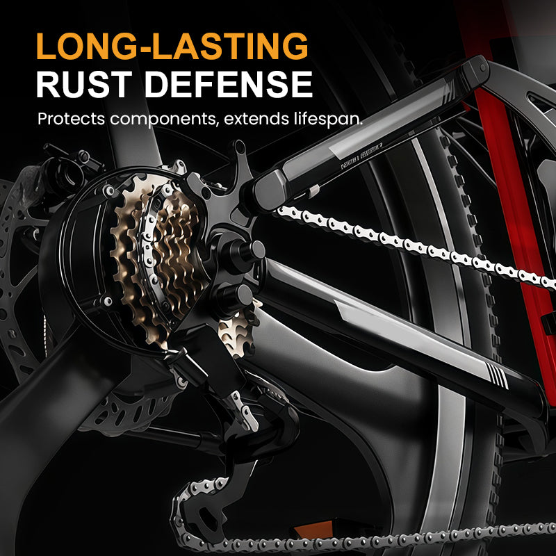 🎁💥LAST DAY SPECIAL PRICE!-￡7.99!! 🏆 Deep-Cleaning & Rust-Resistant Bicycle Chain Cleaner