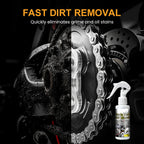 🎁💥LAST DAY SPECIAL PRICE!-￡7.99!! 🏆 Deep-Cleaning & Rust-Resistant Bicycle Chain Cleaner