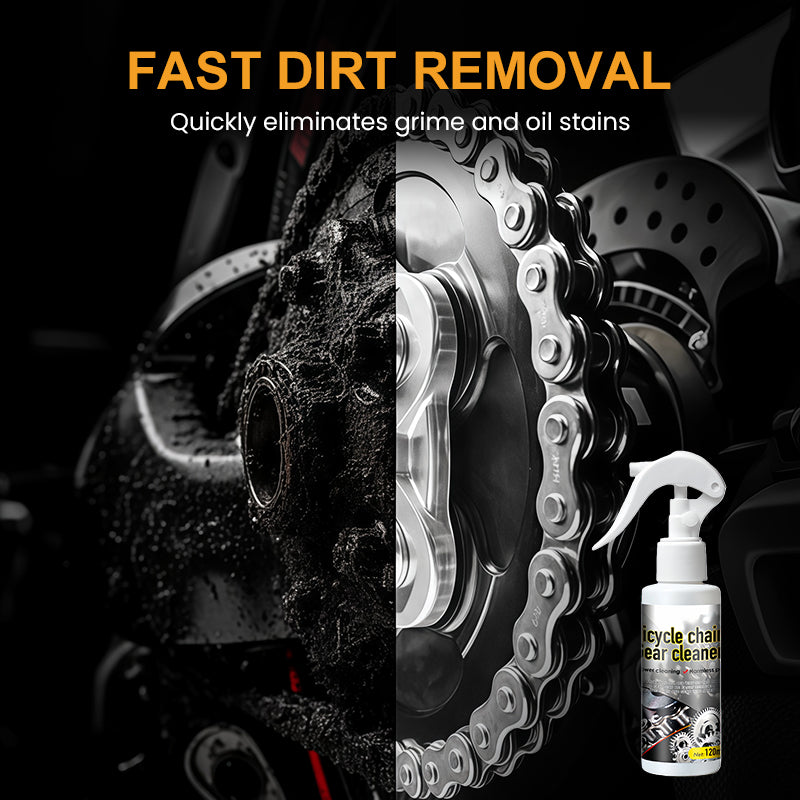 🎁💥LAST DAY SPECIAL PRICE!-￡7.99!! 🏆 Deep-Cleaning & Rust-Resistant Bicycle Chain Cleaner