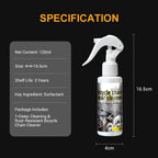 🎁💥LAST DAY SPECIAL PRICE!-￡7.99!! 🏆 Deep-Cleaning & Rust-Resistant Bicycle Chain Cleaner