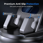 🚗💥LAST DAY SPECIAL PRICE!-￡7.99!!📱Rotating Dashboard Car Phone Holder–Hands-Free Phone Mount 🛡️