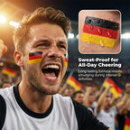 🔥Buy 1 get 1 free🔥National Flag Face Paint Stick for Sports Fans