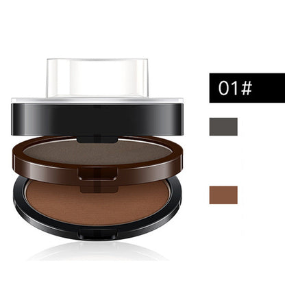 🥳2026 HOT SALE💞50K+ SOLD!✨50% OFF! Instant Adjustable Eyebrow Stamp — Two-Color Brow Powder, Waterproof & Smudge-Proof. Natural, Full Brows in Seconds!💕