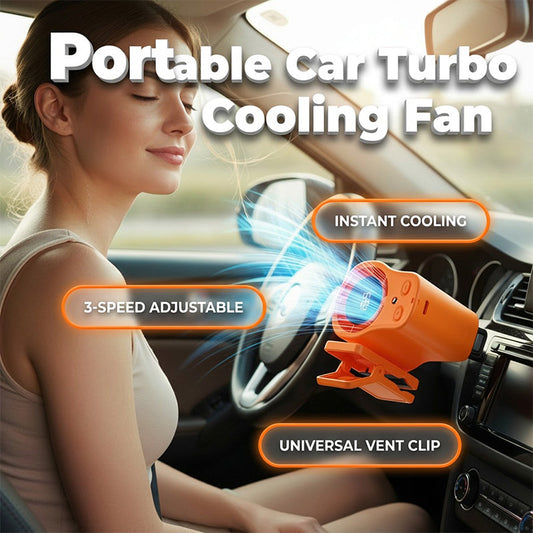 🏆 Last Day Special Price £9.99 ! ⏰Hands-Free Personal Cooling Fan with LED Display 2