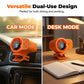 🏆 Last Day Special Price £9.99 ! ⏰Hands-Free Personal Cooling Fan with LED Display 2