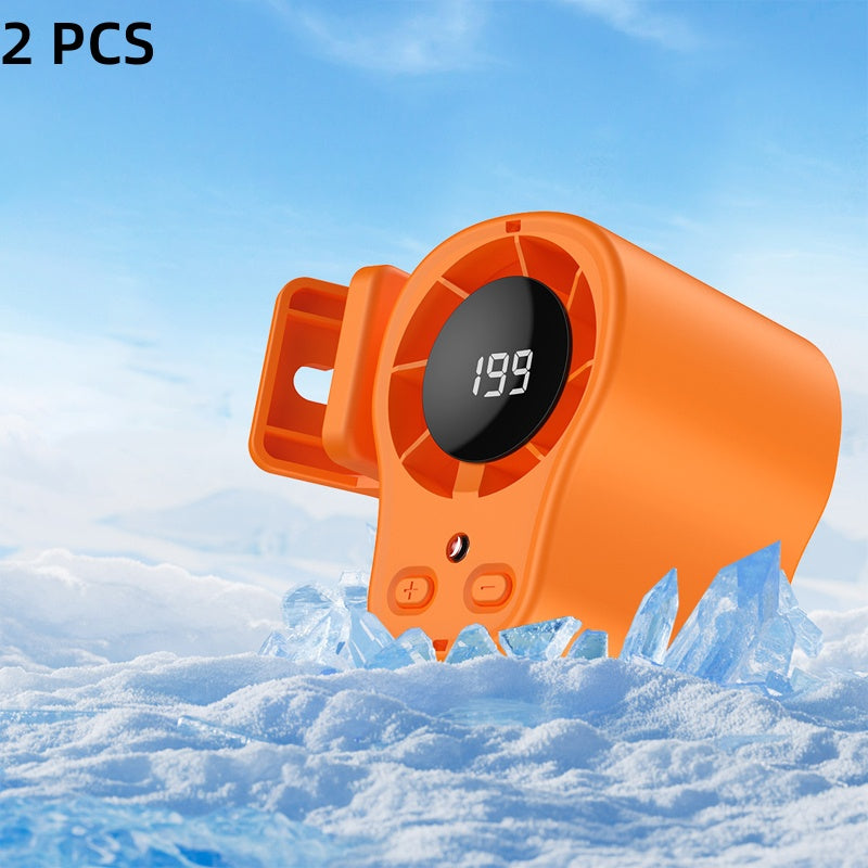 🏆 Last Day Special Price £9.99 ! ⏰Hands-Free Personal Cooling Fan with LED Display