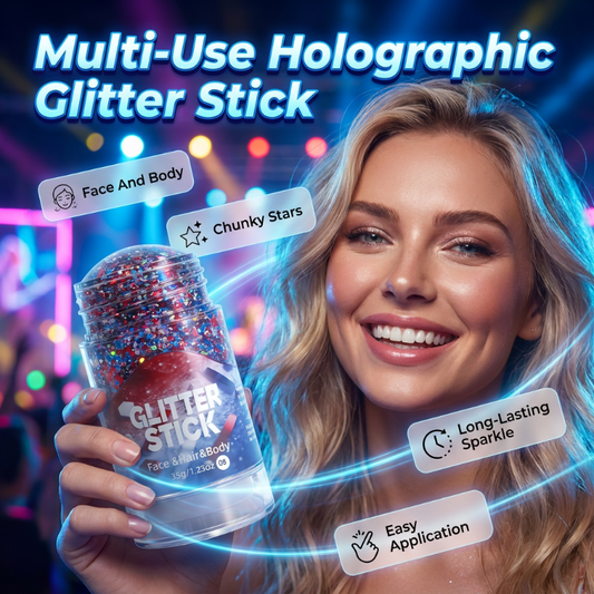🎁 Hot Sale 49% OFF ⚡50K+ SOLD! Almost Gone-💥🔥Multi-Use Glitter Stick