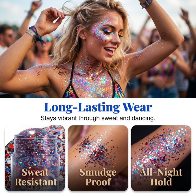 🎁 Hot Sale 49% OFF ⚡50K+ SOLD! Almost Gone-💥🔥Multi-Use Glitter Stick