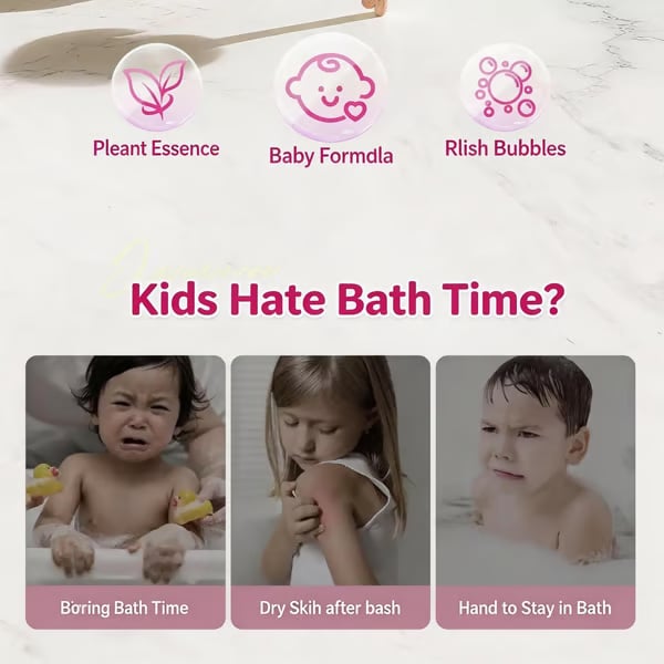 🔥Summer Hot Sale - ONLY £6.99!!⚡50K+ SOLD!🍭🛁Reusable Cute Lollipop Bath Bomb🧼Colorful Bubble Bath Ball for Fun Bath Time🛁🫧