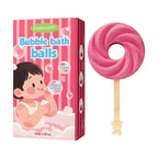 🔥Summer Hot Sale - ONLY £6.99!!⚡50K+ SOLD!🍭🛁Reusable Cute Lollipop Bath Bomb🧼Colorful Bubble Bath Ball for Fun Bath Time🛁🫧
