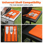 Silicone Grill Mat for Side Shelf