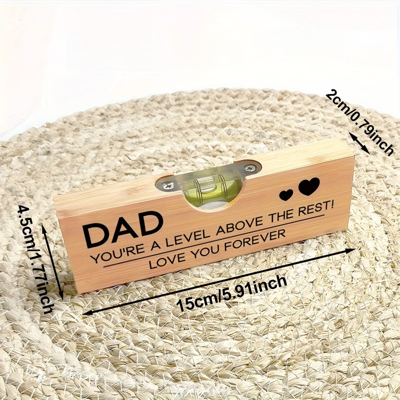 🔥Father's Day Hot Sales - 65% OFF🎁2-in-1 Spirit Level & Bottle Opener for Dad
