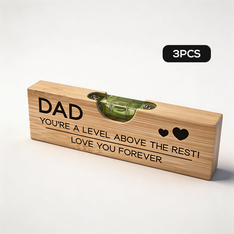 🔥Father's Day Hot Sales - 65% OFF🎁2-in-1 Spirit Level & Bottle Opener for Dad