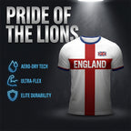👕 LIMITED-TIME 50% OFF! ✨🔥England ‘Til I Die 🏴‍⚽ | Bold Letter Print Football Tee🦁Loose Fit • Extra Long • Perfect for Matchdays & The World Cup 🇬🇧✨