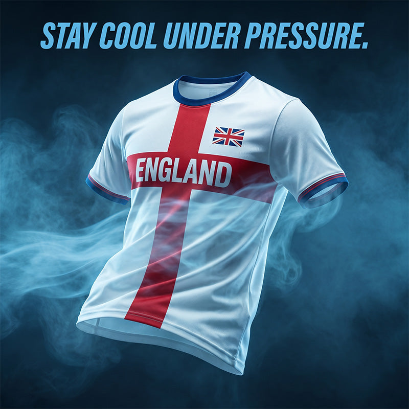 👕 LIMITED-TIME 50% OFF! ✨🔥England ‘Til I Die 🏴‍⚽ | Bold Letter Print Football Tee🦁Loose Fit • Extra Long • Perfect for Matchdays & The World Cup 🇬🇧✨