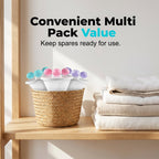 ⏳LAST DAY SALE ONLY￡7.99 FOR 3PCS!!🔥Reusable Washing Machine Filter Bag –  Floating Hair & Fluff Catcher for Front & Top Loaders 🧺  Eco-Friendly Cotton Mesh, Fits All UK Machines 🇬🇧