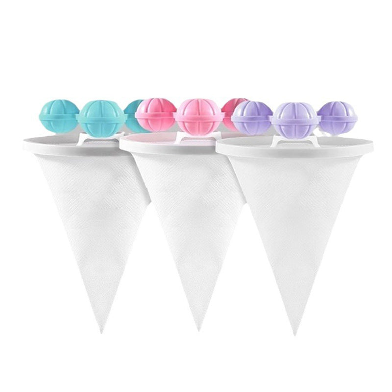 ⏳LAST DAY SALE ONLY￡7.99 FOR 3PCS!!🔥Reusable Washing Machine Filter Bag –  Floating Hair & Fluff Catcher for Front & Top Loaders 🧺  Eco-Friendly Cotton Mesh, Fits All UK Machines 🇬🇧