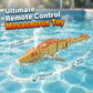 🌞Summer New Hot Selling 50% OFF🎁2.4G RC Mosasaurus Swimming Toy with Spray